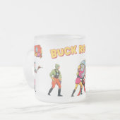 Buck Rogers 1930s  Mattglastasse (Vorderseite Links)