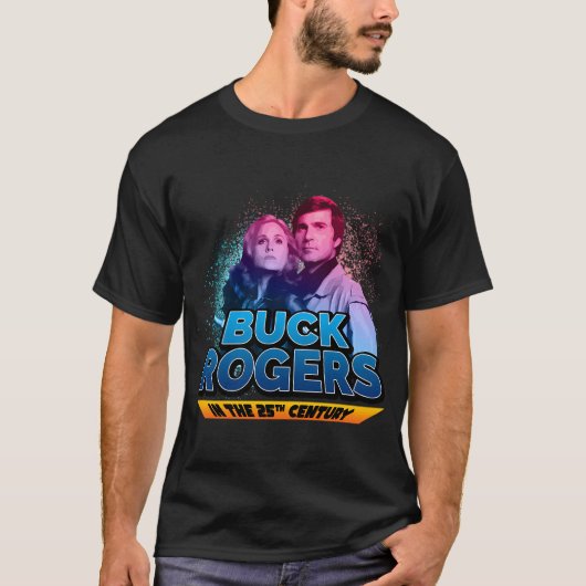 Buck Rogers 1979 Glitch T-Shirt (Vorderseite)