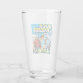 Buck Rogers Comic T - Shirt Glas (Rückseite)