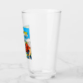 Buck Rogers Comic T - Shirt Glas (Links)