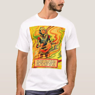 Buck Rogers Comic Wilma Deering 1930 T-Shirt