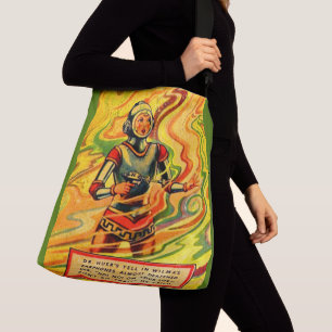 Buck Rogers Comic Wilma Deering 1930 Tragetaschen Mit Langen Trägern