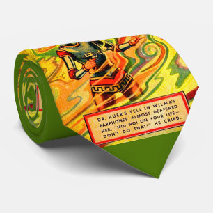 Buck Rogers Comic Wilma Deering der 1930er Jahre Krawatte