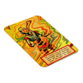 Buck Rogers Comic Wilma Deering der 1930er Jahre Magnet (Rechte Seite)