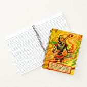 Buck Rogers Comic Wilma Deering der 1930er Jahre Notizblock (Innenseite)