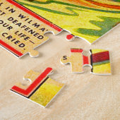 Buck Rogers Comic Wilma Deering der 1930er Jahre Puzzle (Seite)