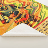 Buck Rogers Comic Wilma Deering der 1930er Jahre Sherpadecke (3/4)