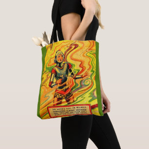 Buck Rogers Comic Wilma Deering der 1930er Jahre Tasche