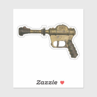 Buck Roger's Disintegrator Pistole Aufkleber