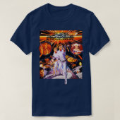Buck Rogers im 25. Jahrhundert 1979 T-Shirt (Design vorne)