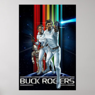 Buck Rogers im 25. Jahrhundert Poster