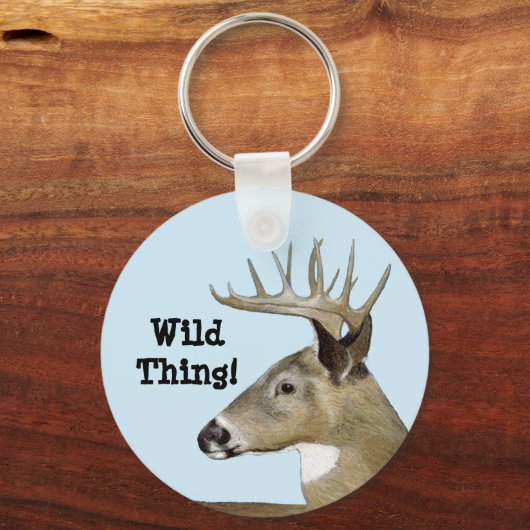 Buck Schlüsselanhänger (Vorderseite)