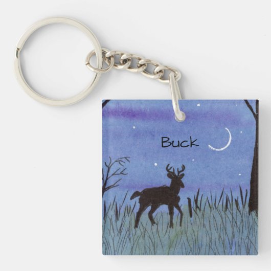 Buck Schlüsselanhänger (Vorderseite)