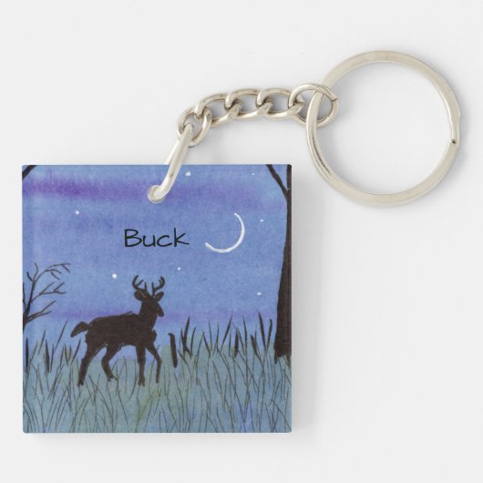 Buck Schlüsselanhänger (Rückseite)