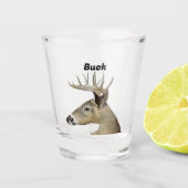 Buck Schnapsglas (Vorderseite)