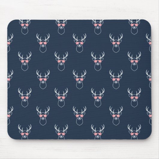 Buck Silhouette Mouse Pad Mousepad (Vorne)