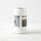 Buck Stein Bierglas (Mittel)