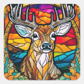 Buck Sticker (Vorderseite)