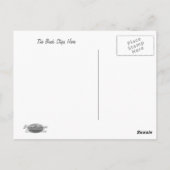 BUCK STOPS HIER POSTKARTE (Rückseite)