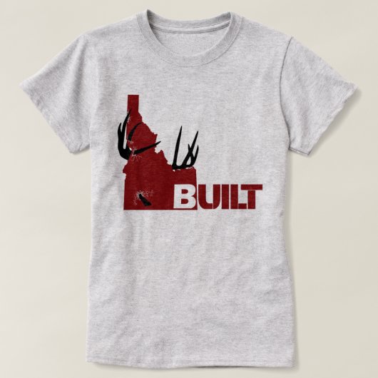 Buck T-Shirt (Design vorne)
