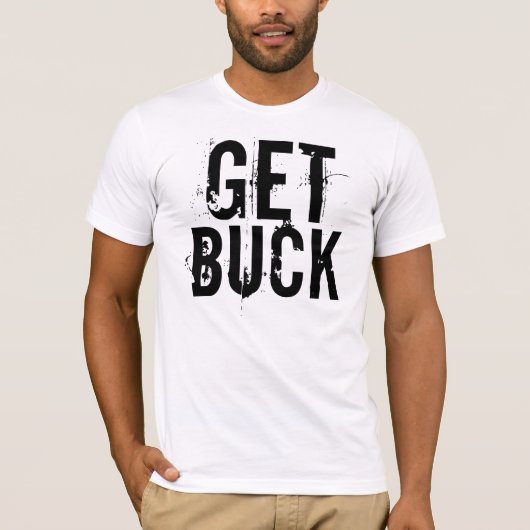 Buck T-Shirt (Vorderseite)