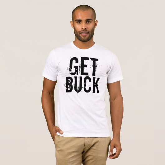 Buck T-Shirt (Vorne ganz)