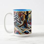 Buck-Tasse Zweifarbige Tasse (Links)
