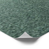 Buck über die Straße Poster (Ecke)