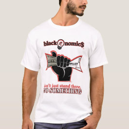 "Buck und Wahlzettel" T-Shirt für Männer
