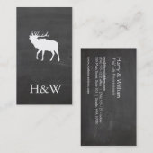 Buck Visitenkarte (Vorne/Hinten)