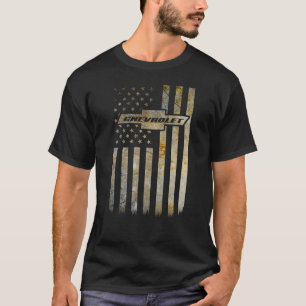 Buck Wear Chevy Camo Akzent Flagge 1 T-Shirt