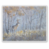 Buck-Wiese Aufkleber (Vorderseite)