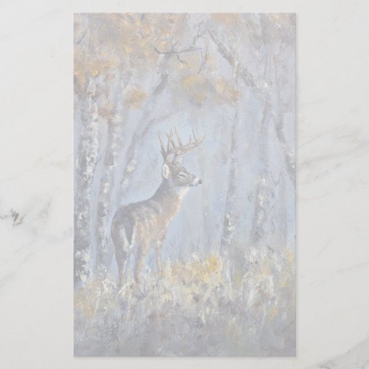 Buck-Wiese Briefpapier (Vorderseite)