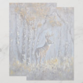 Buck-Wiese Briefpapier (Vorne/Hinten)