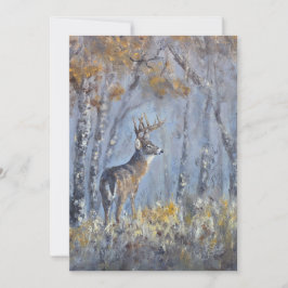 Buck-Wiese Feiertagskarte
