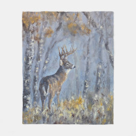 Buck-Wiese Fleecedecke