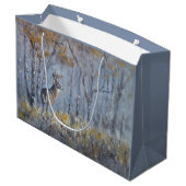 Buck-Wiese Große Geschenktüte (Rückseite Schrägansicht)