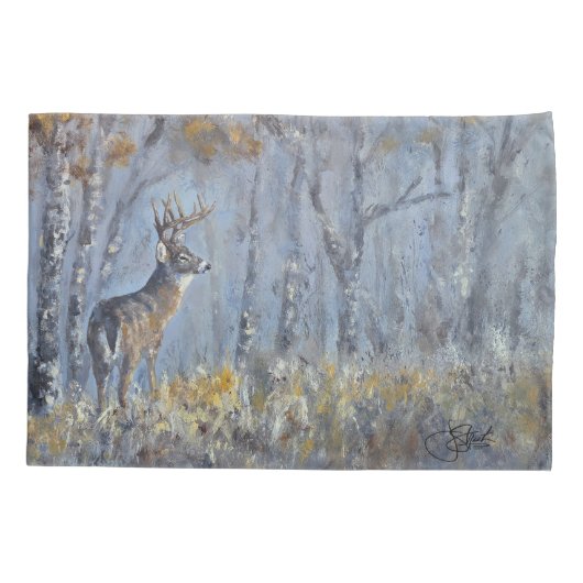 Buck-Wiese Kissenbezug (Rückseite)
