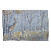 Buck-Wiese Kissenbezug (Vorderseite)