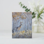 Buck-Wiese Postkarte (Stehend Vorderseite)