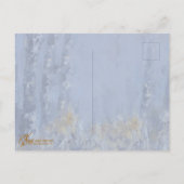 Buck-Wiese Postkarte (Rückseite)