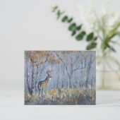 Buck-Wiese Postkarte (Stehend Vorderseite)
