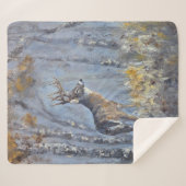 Buck-Wiese Sherpadecke (Vorderseite (Horizontal))