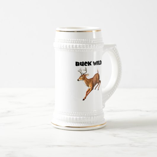 Buck Wild Bierglas (VorderseiteRechts)