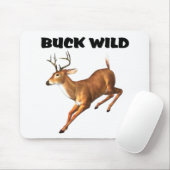 Buck Wild Mousepad (Mit Mouse)