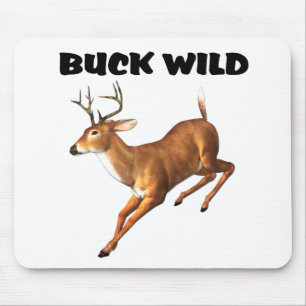 Buck Wild Mousepad