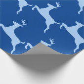 Buck Wrapping Paper Geschenkpapier (Ecke)