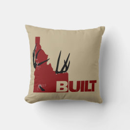 Buck-Wurfkissen aufladen Kissen