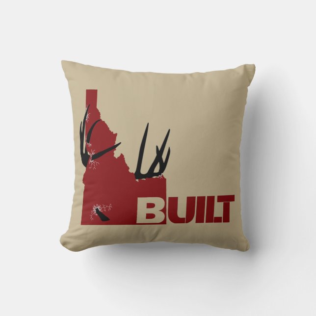 Buck-Wurfkissen aufladen Kissen (Vorderseite)