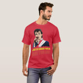 Buckaroo Banzai T-Shirt (Vorne ganz)